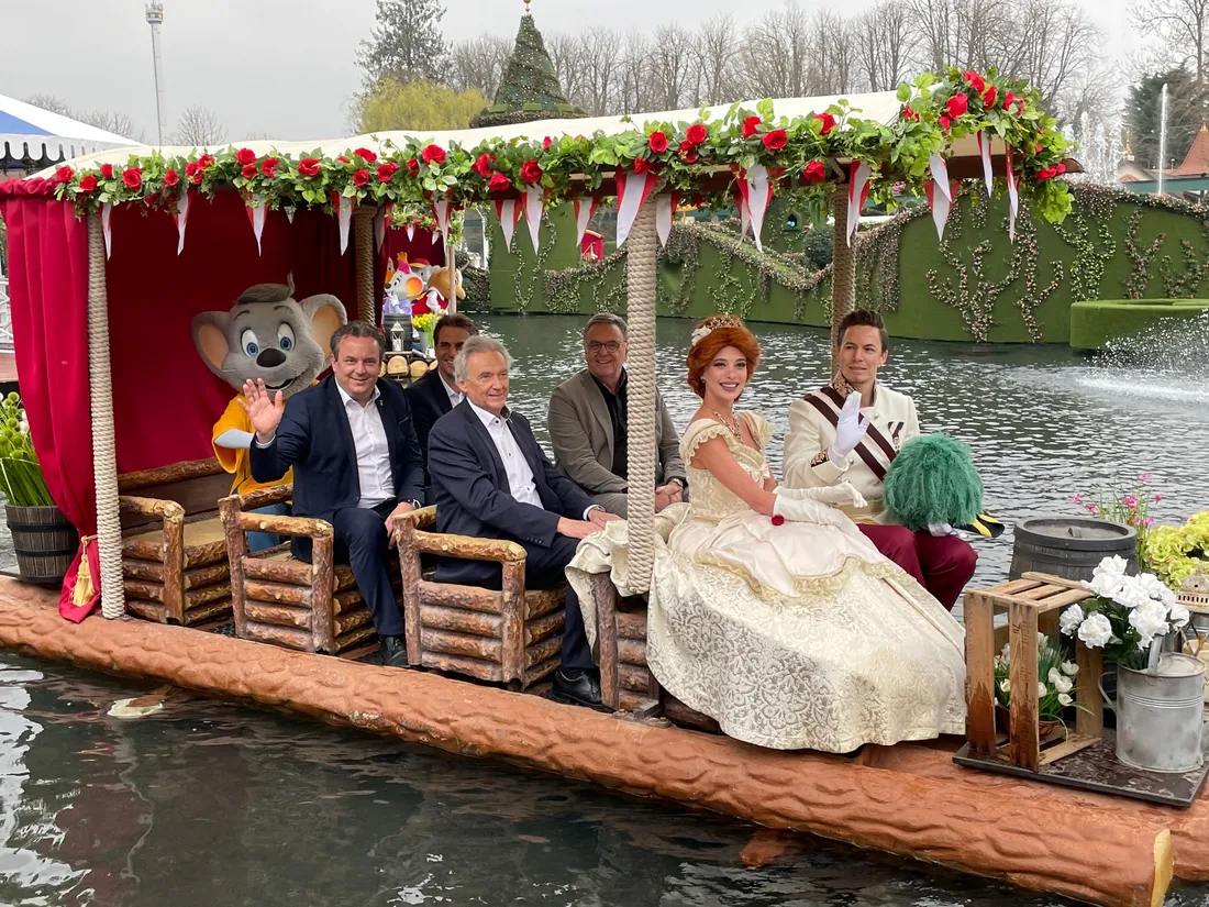 Une nouvelle attraction autrichienne à Europa-Park